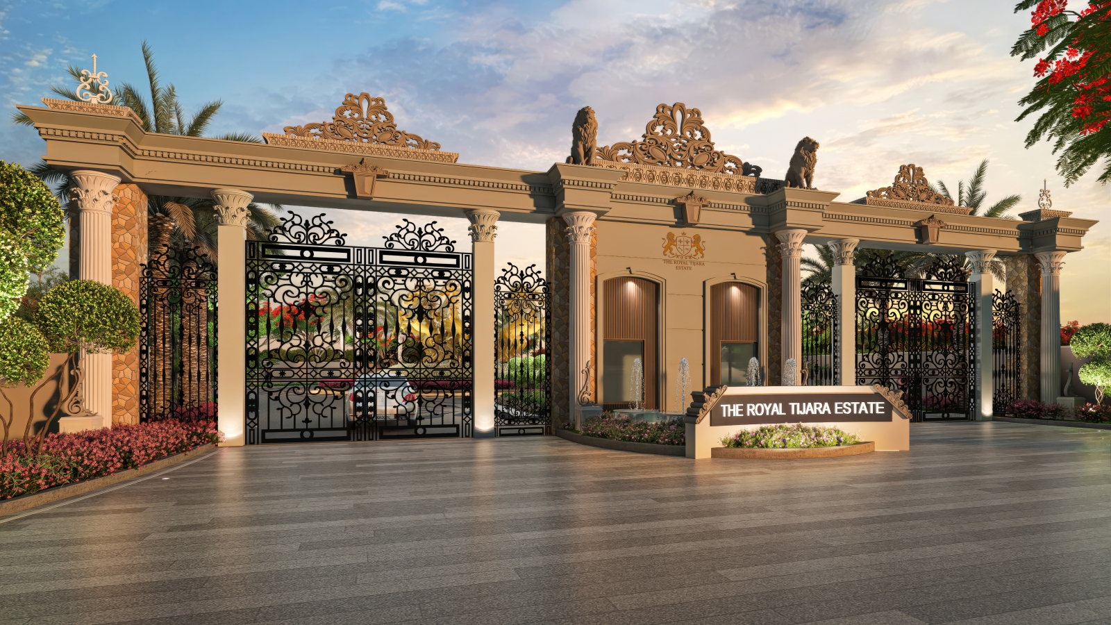 The Royal Tijara Estate Farmland 1200 Sq. Yds.