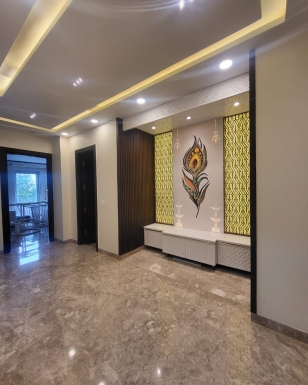 Luxury Builder Floor in Central Park Flower Valley