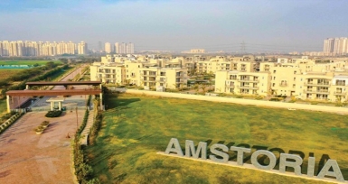 East Facing Plot for Sale in BPTP Amstoria (181 Sq.yd.)