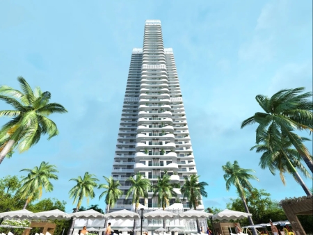 3 BHK Corner Residences at Tower B For Sale