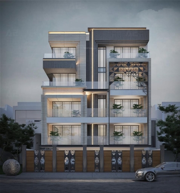 4 BHK Luxury Builder Floors South City 2