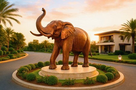 The Royal Tijara Estate Farmland 1800 Sq. Yds.