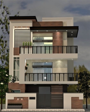 4 BHK Luxury Builder Floor Malibu Town Club road