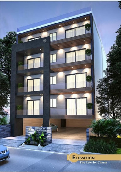 4 BHK Luxury Builder Floor Malibu Towne